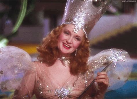 Glunda the Good Witch Gif: Inspiring Kindness and Empathy Online